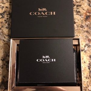 Brand new coach wrist wallet